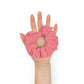 Froly Pink Recycled Scrunchie