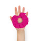Magenta Red Recycled Scrunchie