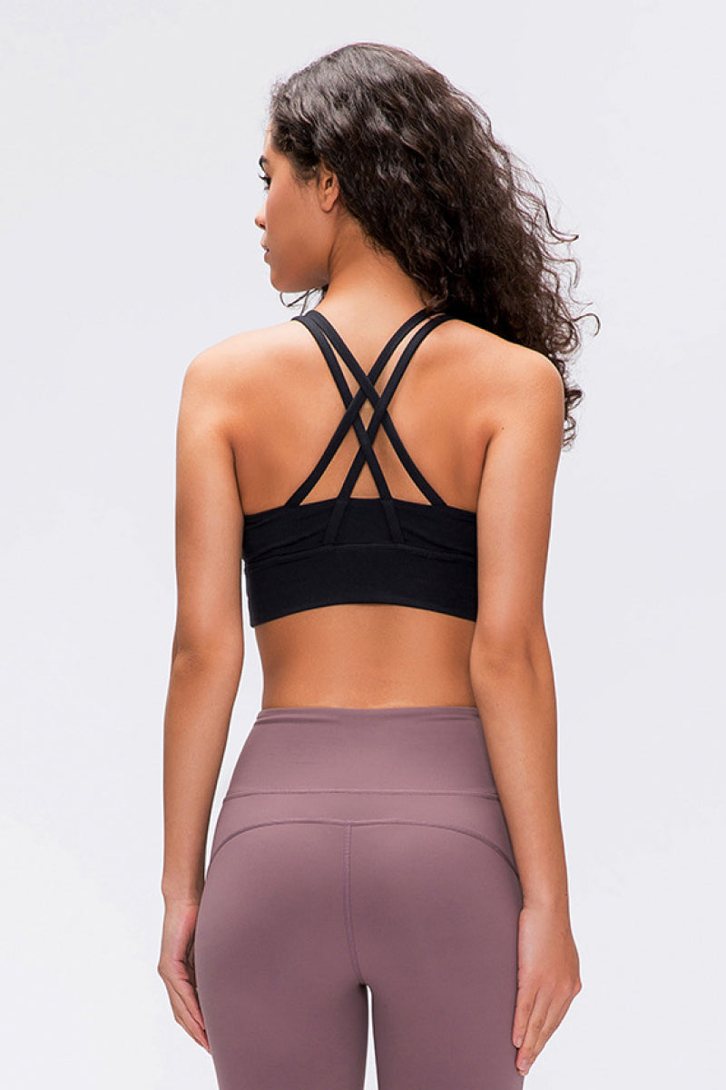 Double X Sports Bra - Basic Colord