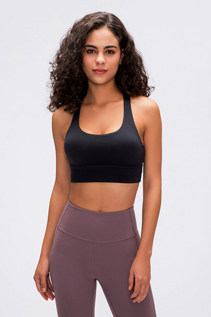 Double X Sports Bra - Basic Colord